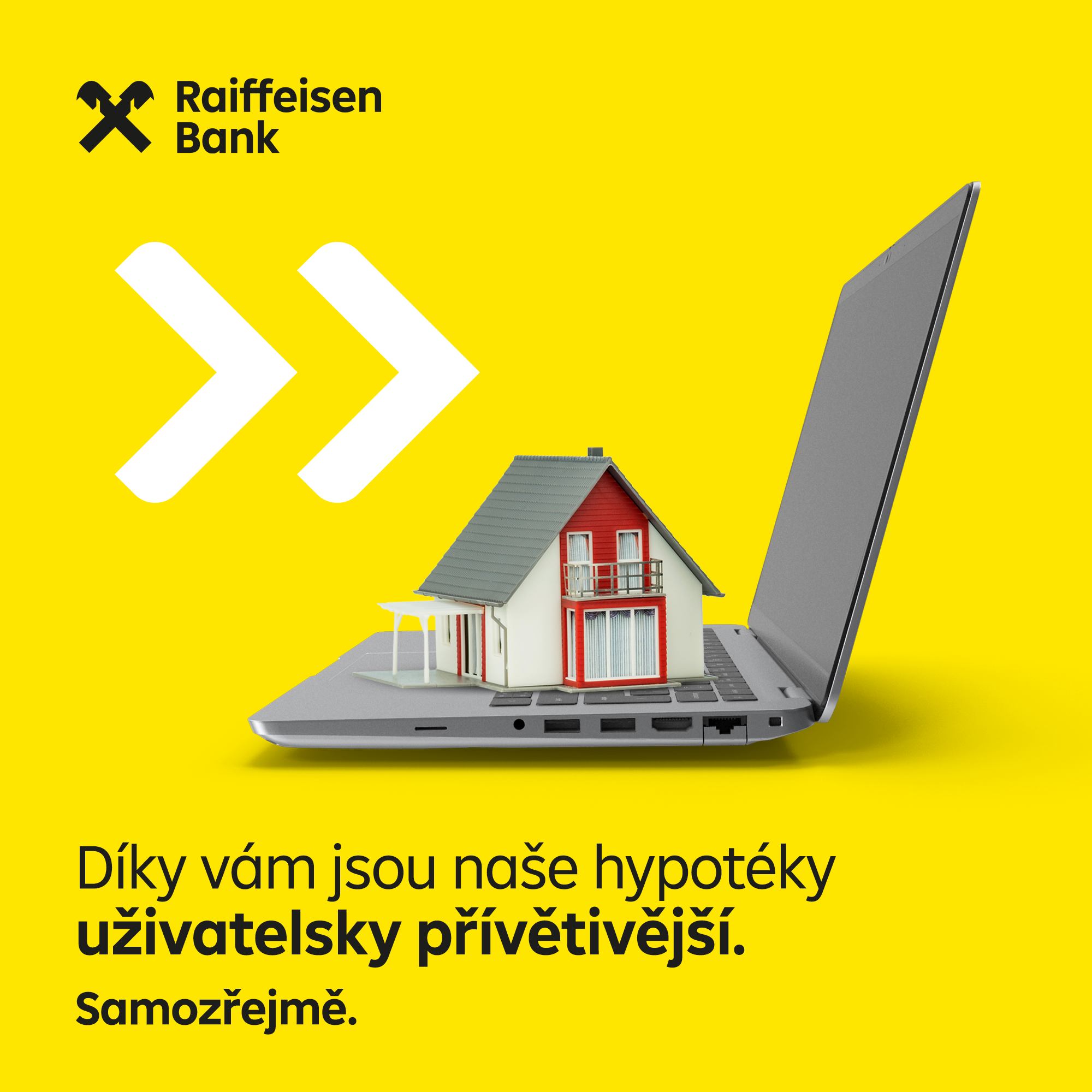 Lednový výprodej hypoték u RB
